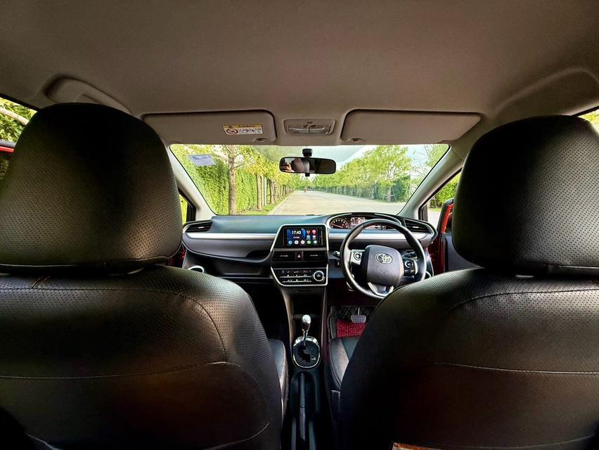 (แจ้งรหัสรถ CH62) #Toyota #Sienta 1.5 V ปี 2017 รุ่นท็อป รูปที่ 13