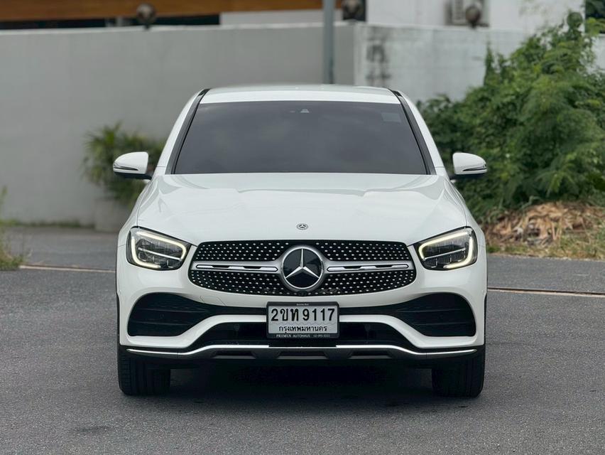 Mercedes Benz GLC220d AMG Coupeปี 2019
