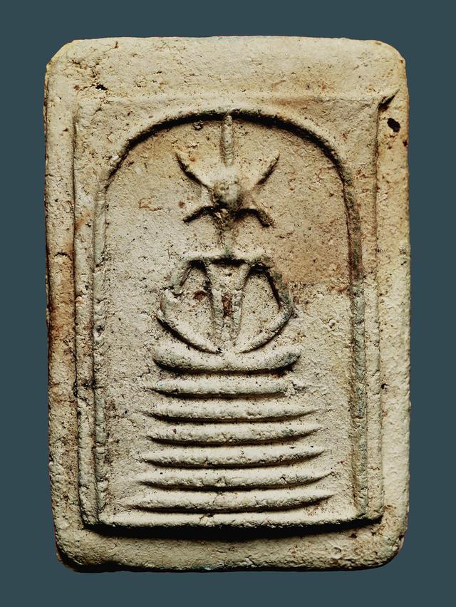 พระสมเด็จเกศไชโย พิมพ์ 6 ชั้น อกตลอด...เก่า เดิมๆ