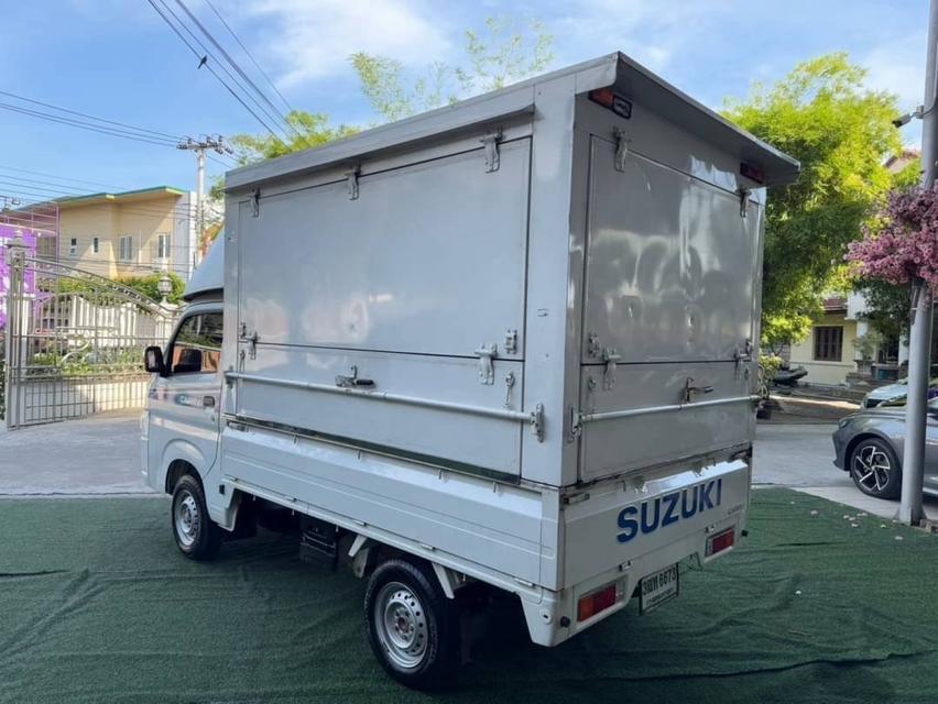 #SUZUKI CARRY L รุ่นFOOD TRUCK เครื่อง1.5cc.เกียร์ธรรมดา ปี 2023 #ไมล์น้อยมากๆคะวิ่งมาแค่16,xxxกม. 11