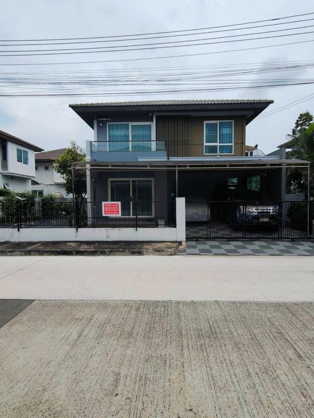 ขายบ้านเดี่ยว 2 ชั้น โครงการชัยพฤกษ์ พุทธมณฑล สาย 5 55 ตร.ว. ใกล้ Central ศาลายา ไม่เคยปล่อยเช่า เจ้าของขายเอง  1