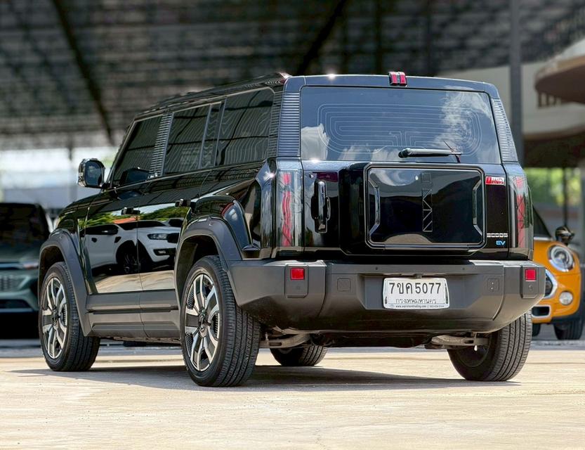 JAECOO 6 EV LONG RANGE 4WD ปี 2025 โฉม ปี24-ปัจจุบัน สีดำ ตัวท็อปสุด รูปที่ 6