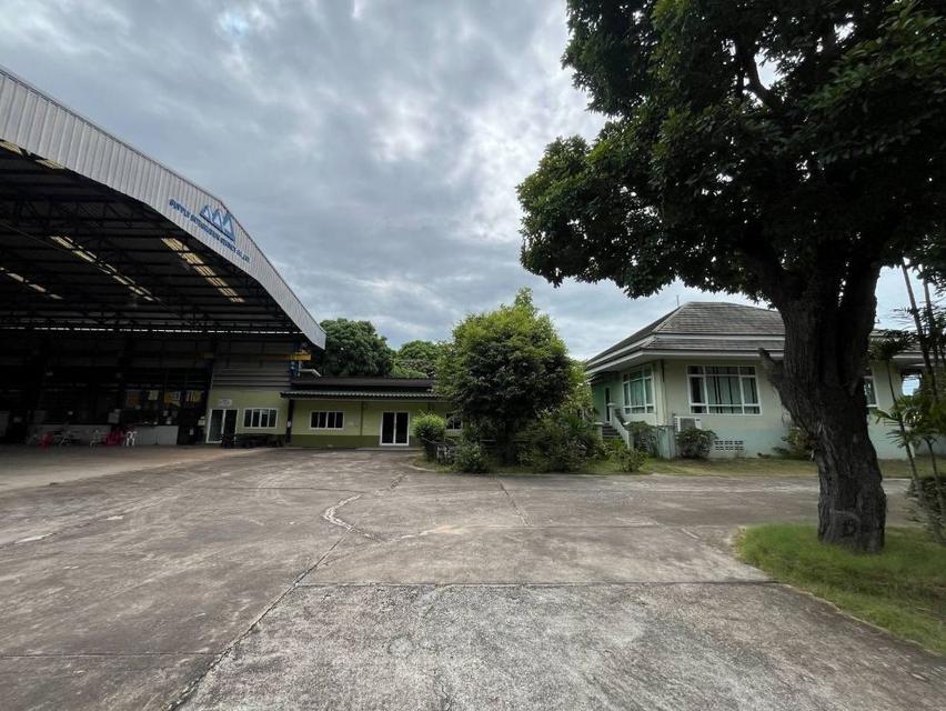 ขายโรงงาน พร้อมพื้นที่ Workshop ขนาดใหญ่ บ้านฉาง ระยอง 4