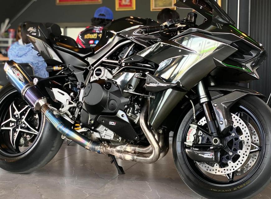 Kawasaki Ninja H2R สภาพนางฟ้า 9