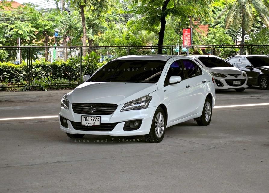 SUZUKI Ciaz GLX 1.2 AT ปี 2017