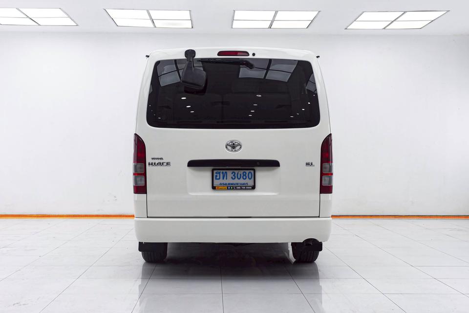 รหัสรถ 1E202 HIACE 2.5 GL 2010 13