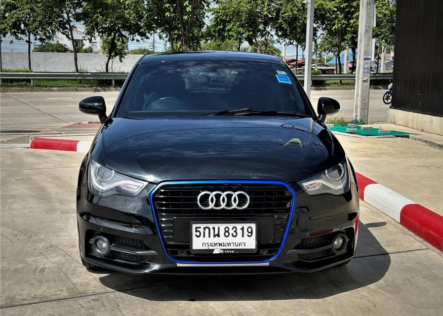 Audi A1 ปี 2012 สีดำ เกียร์ออโต้ สภาพสมบูรณ์ 4