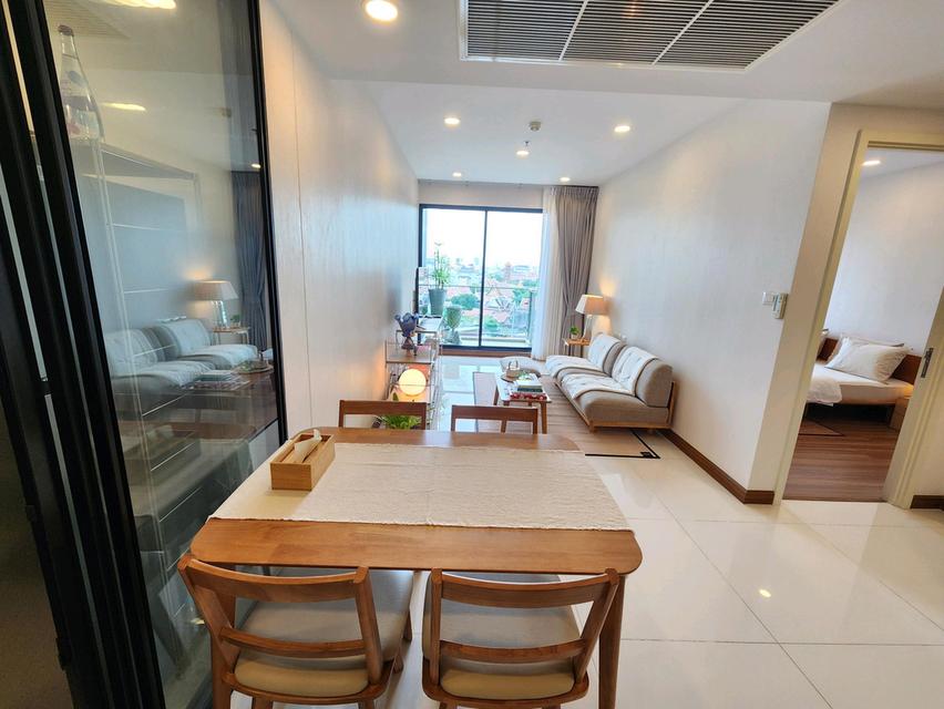ขาย คอนโด Supalai Premier เจริญนคร ชั้น 8 ห้องใหญ่ 51.5 ตร.ม. Deluxe Suite 1 นอน ทิศเหนือ ตรงข้าม รพ.ตากสิน เพียง 5.98 ลบ. ลดเหลือ 5.7MB 20