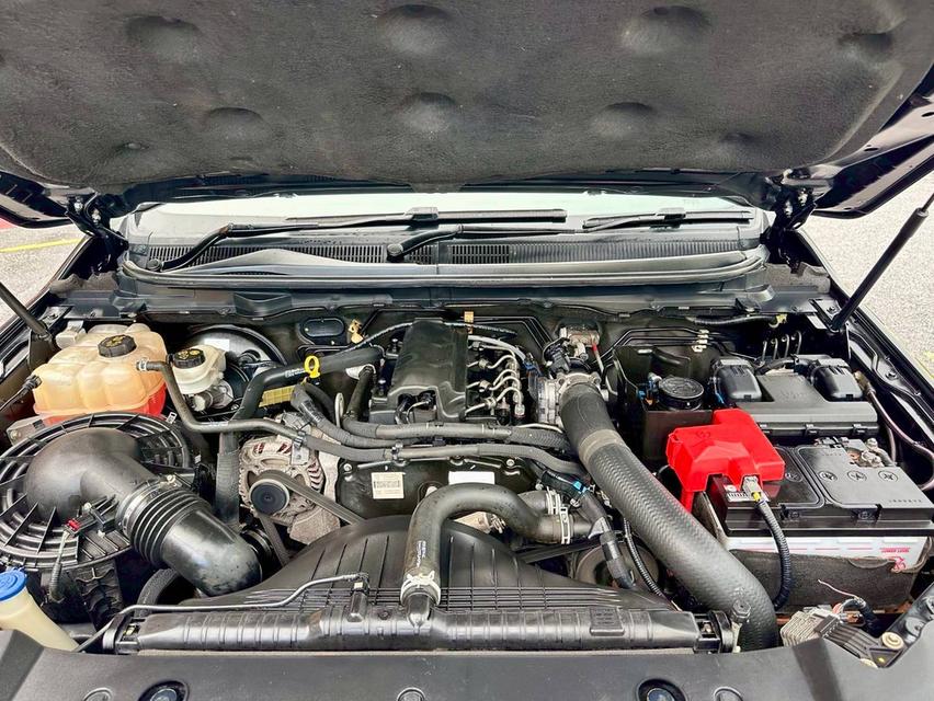 FORD RANGER 2.2 XLT HI-RIDER DOUBLE CAB เกียร์ Auto สีดำ ปี2017 10