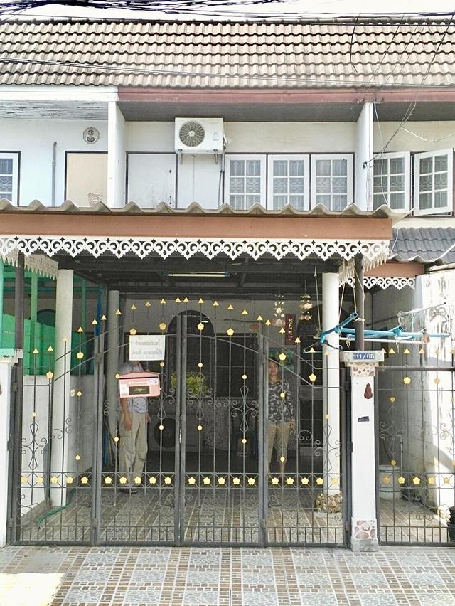 ให้เช่าบ้านทาวเฮ้าส์ 1