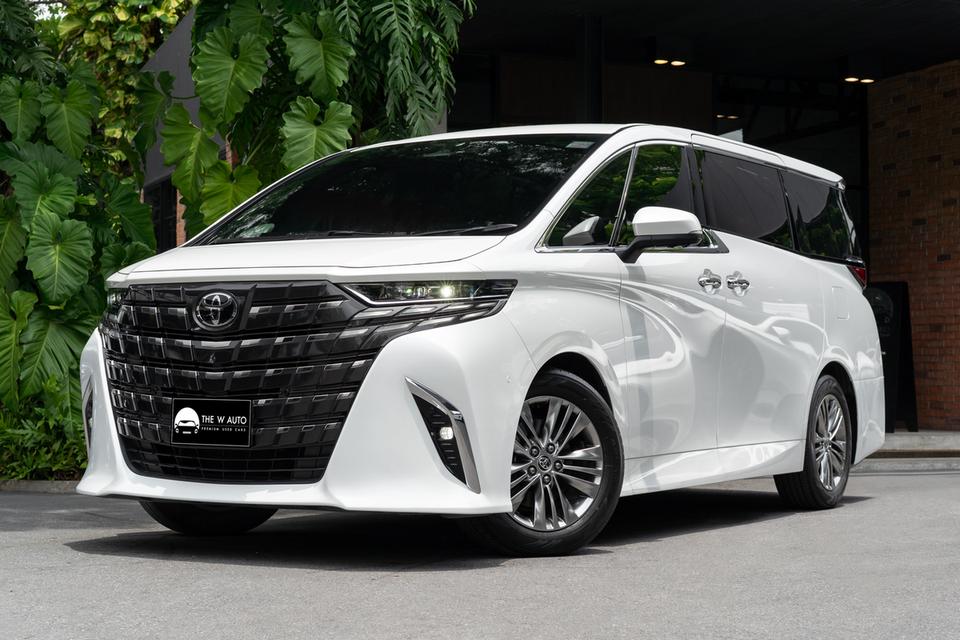 “Toyota Alphard 2.5Z 2WD” ปี 2024