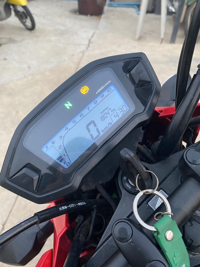 MSX125sf ABS ปี2019 พร้อมใช้งาน เอกสารครบ