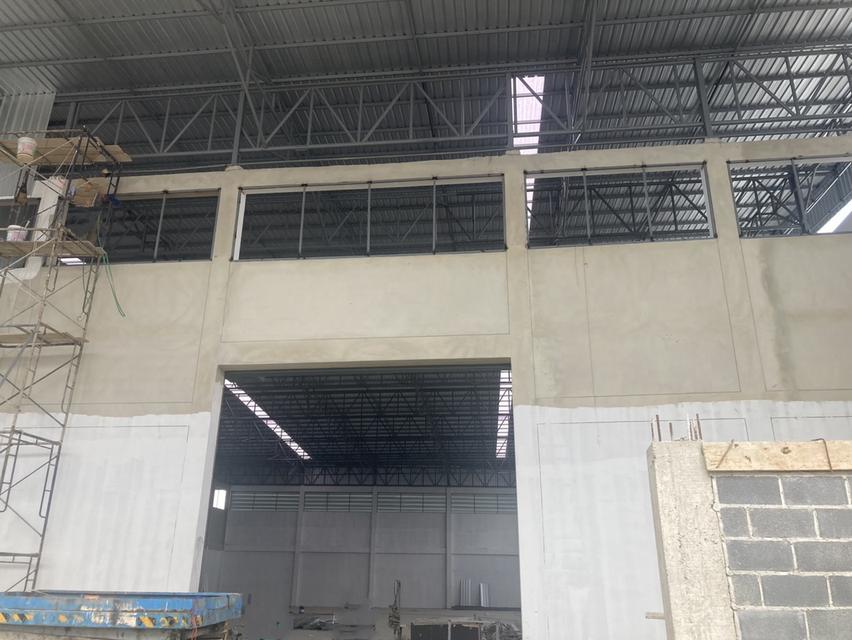 ให้เช่าโกดัง สร้างใหม่ พื้นที่สีเขียว ย่านกระทุมแบน สมุทรสาคร พร้อมออฟฟิศ2 ชั้น มีหลายขนาด 2