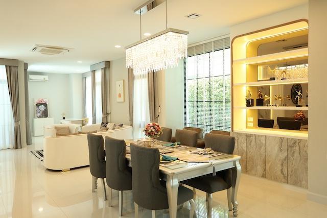 ให้เช่าบ้านเดี่ยว 2 ชั้น 150 ตรว. นันทวัน พระราม 9-กรุงเทพกรีฑาตัดใหม่ พร้อมสระว่ายน้ำ 2
