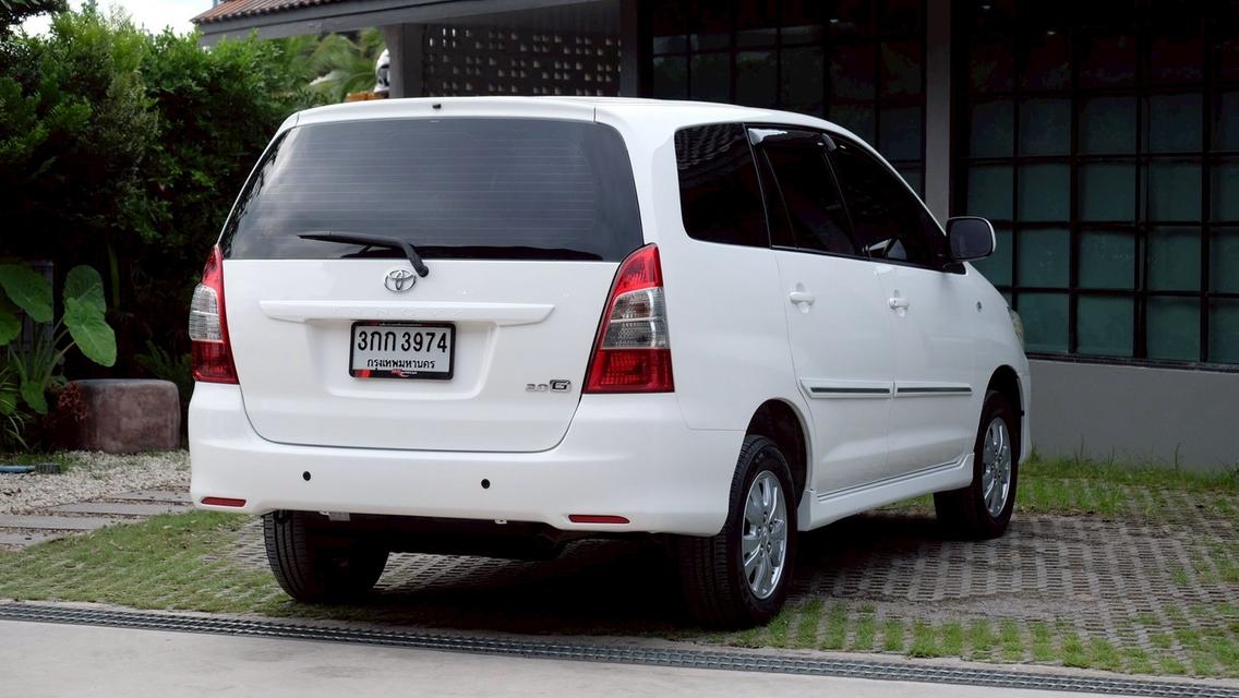 รหัสรถ KN9374 TOYOTA INNOVA 2.0 G 2014 เกียร์ AUTO