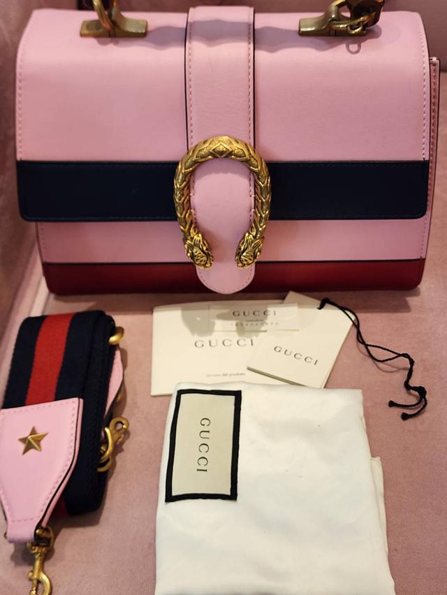 gucci dionysus leather crossbody handbag