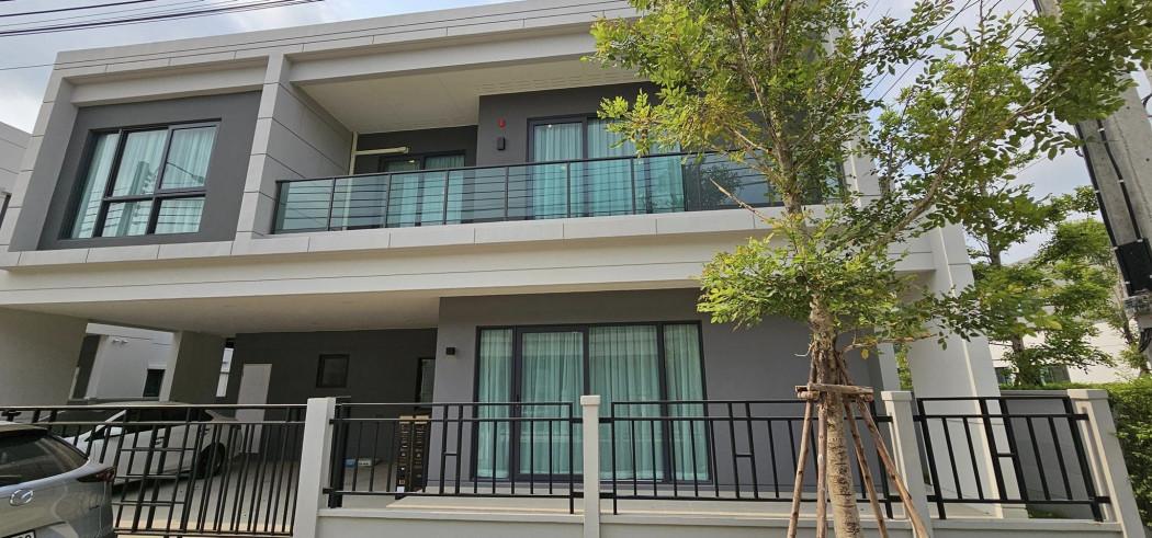 รูป ให้เช่า บ้านเดี่ยว 4 ห้องนอน เฟอร์ครบ พร้อมอยู่ เซนโทร บางนา 289 ตรม. 60 ตร.วา ใกล้ Mega bangna 3