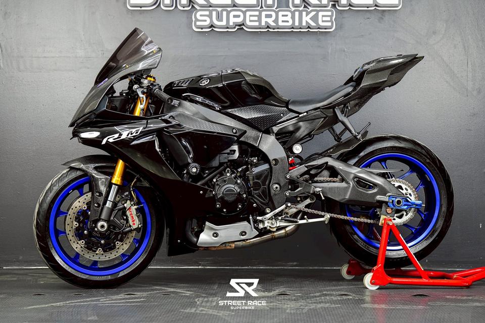 YAMAHA R1 2017 คาร์บอนเต็มลำ โช๊คหลัง YSS ปั๊มหน้า M4 รูปที่ 5