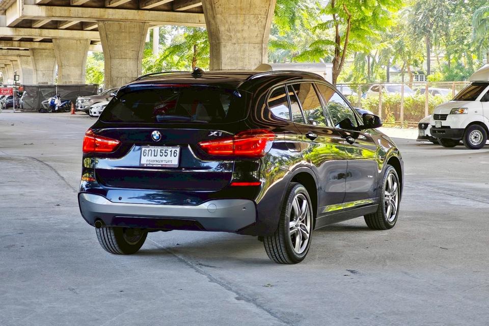 BMW X1 2.0 F48 sDrive18d M Sport ดีเซล AT ปี 2017 5