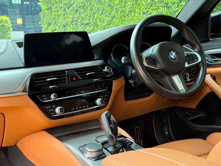 2019 BMW 520D MSPORT G30 รถมือเดียวออกป้ายแดง รถวิ่งน้อย เข้าศูนย์ทุกระยะ ไม่เคยมีอุบัติเหตุครับ 12
