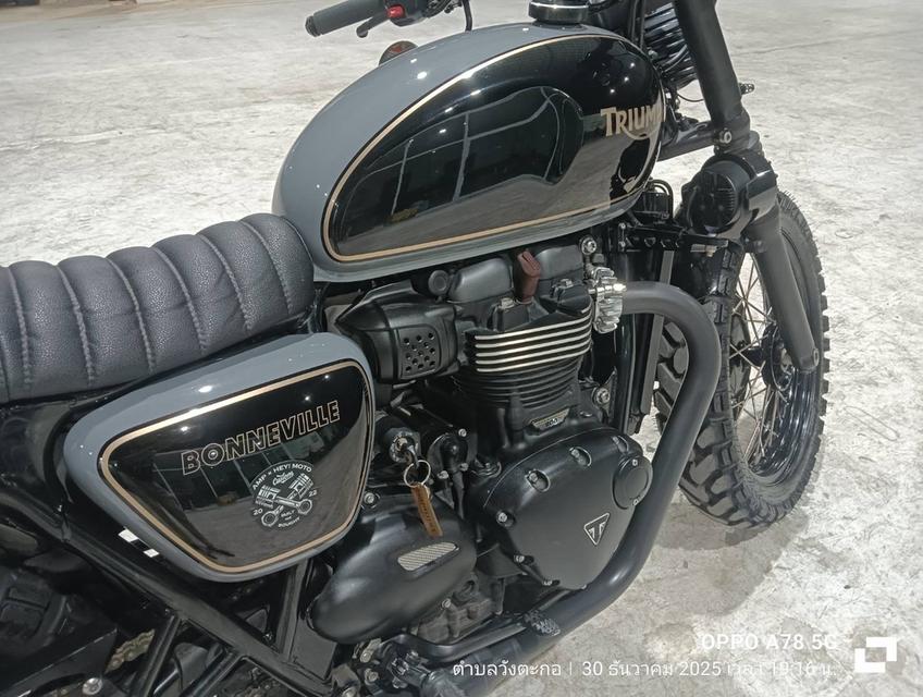 Triumph Bonneville T100