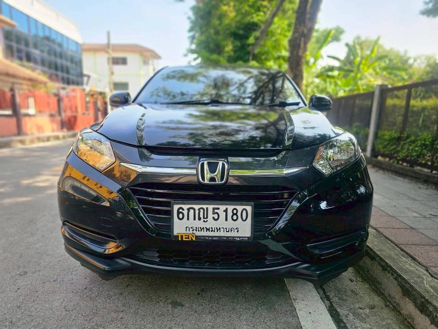 รถHonda hrv 1.8s ปี2016จด2017 รถวิ่ง70,000km แท้ๆ
