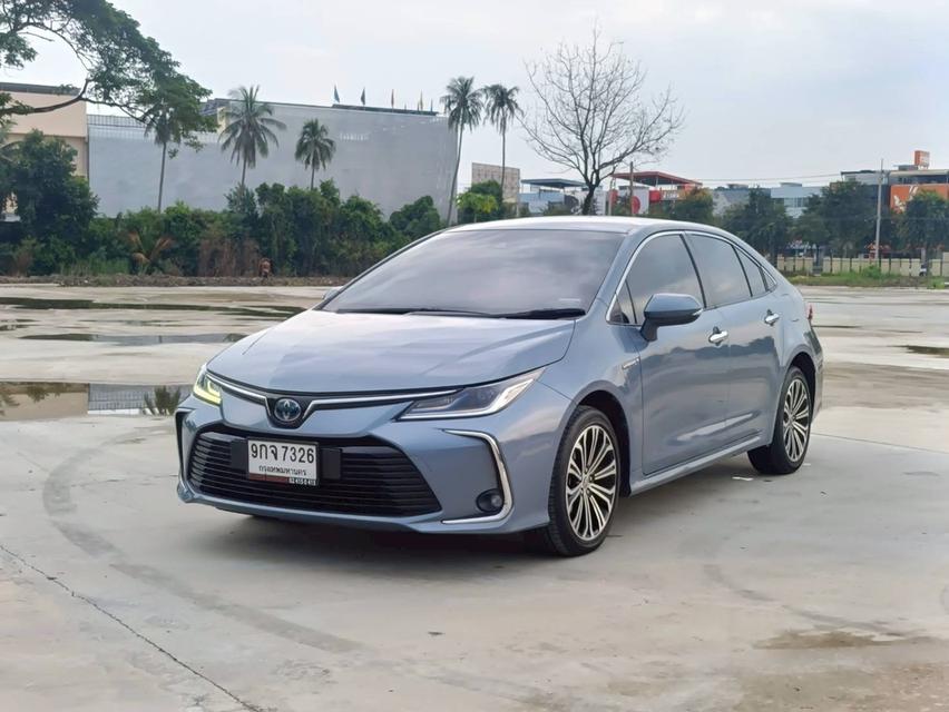TOYOTA  ALTIS  Sedan 4dr Hybrid High E-CVT 7sp FWD 1.8สีเทา  Y2019 