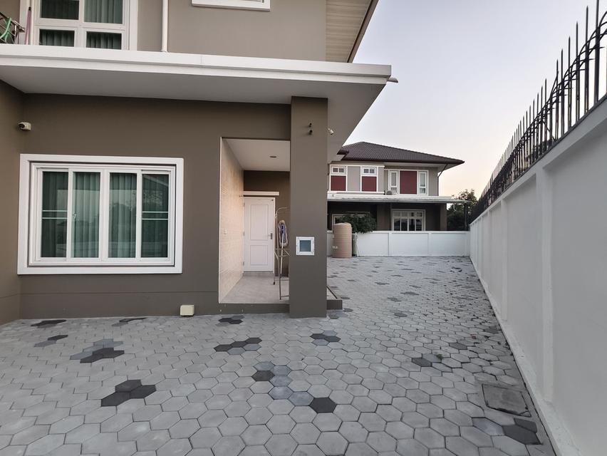 บ้านให้เช่า วิวสวย บ้านในโครงการติดถนนสันกำแพงสายใหม่ เชียงใหม่ รูปย่อยที่ 4