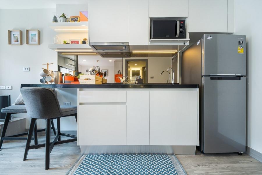 Condo Dusit D2 Residence Huahin ใกล้หาดหัวหิน 1 ห้องนอน ชั้น5 วิวสระว่ายน้ำ และสวนสวย ตกแต่งครบ 5