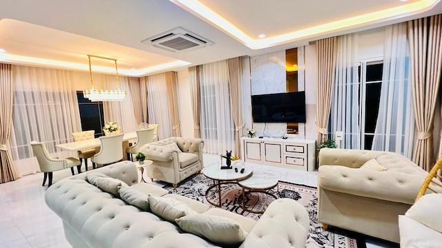 BH4326 ให้เช่าบ้านเดี่ยว 2 ชั้น Grandio บางนา กม.5 หลังมุม Private Zone เฟอร์ครบ 3