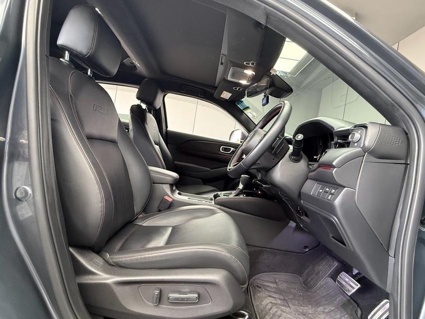 2024 HONDA HRV, 1.5 RS eHEV โฉม ปี21-ปัจจุบัน HYBRID e:HEV RS TOPสุด หลังคา Panoramic Sunroo รูปที่ 11
