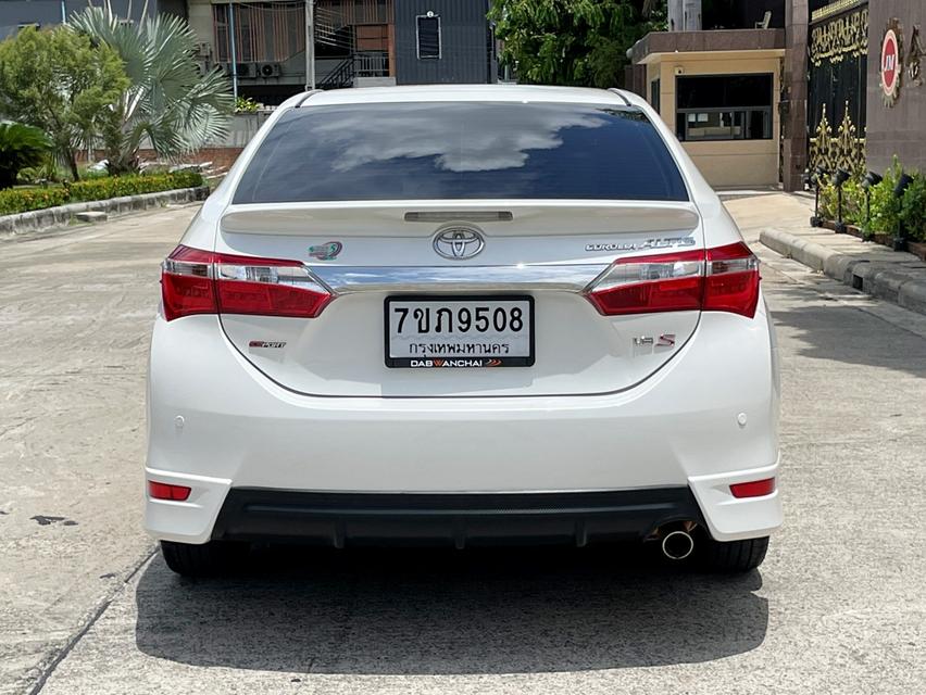 TOYOTA COROLLA ALTIS 1.8 S Esport ปี 2014 Auto สภาพนางฟ้า รูปที่ 4