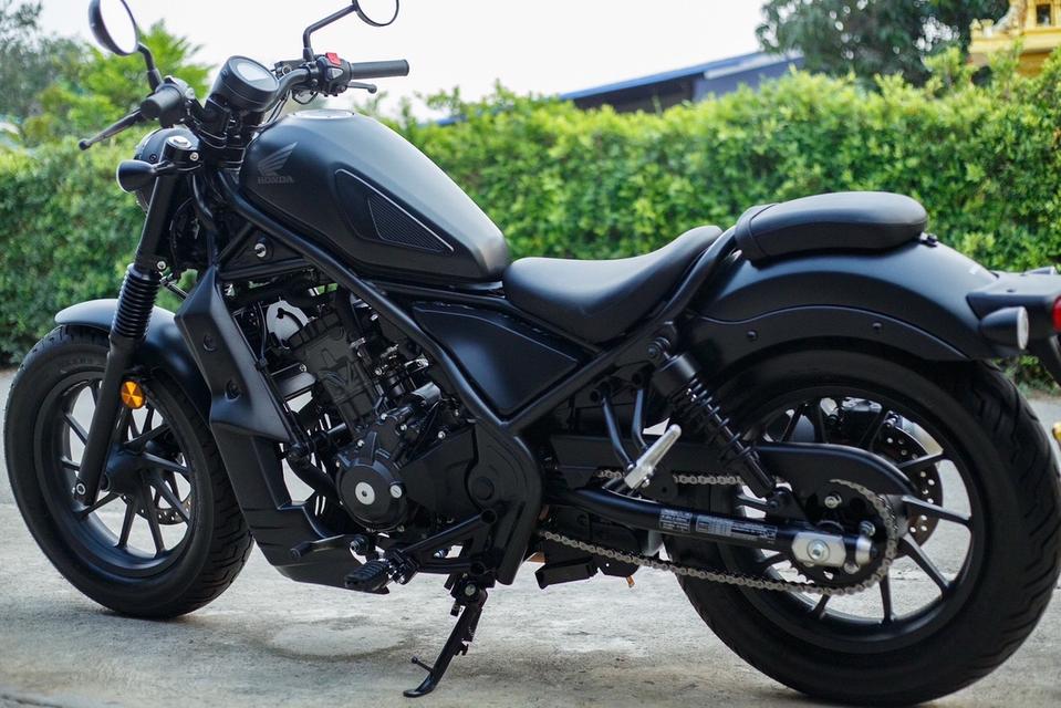 Rebel300 ปี2025 Honda สีดำ รูปที่ 6