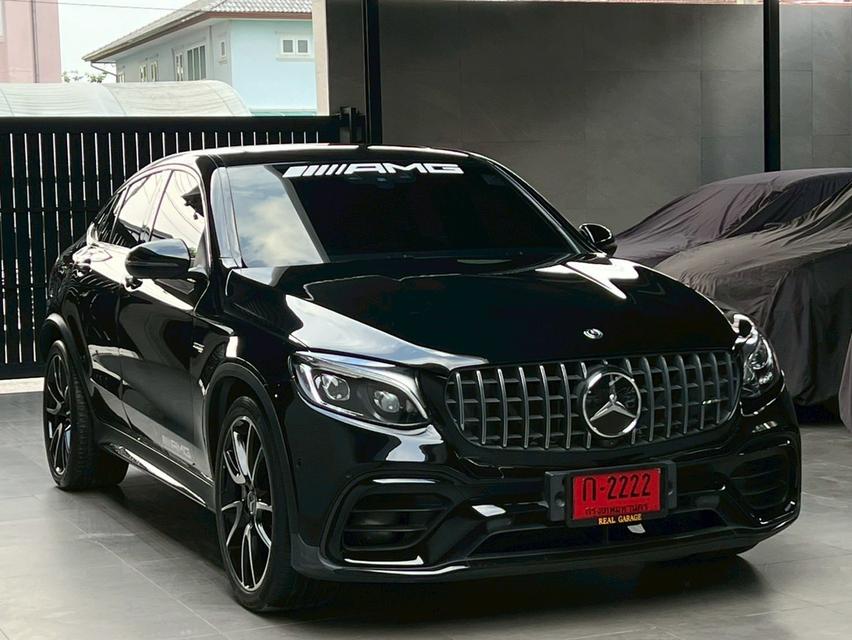 Benz GLC43 Coupe AMG 3.0 TURBO 2020 วิ่ง 100000 KM 2