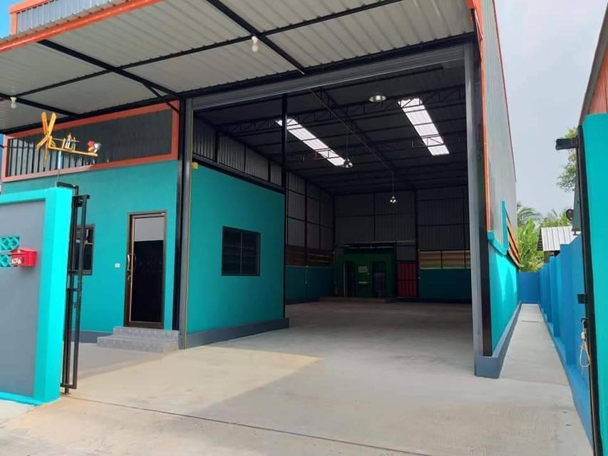 รหัส PNB026 โกดังให้เช่า ขนาด 236 ตร.ม. แถววัดลาดปลาดุก อ.บางบัวทอง จ.นนทบุรี 3