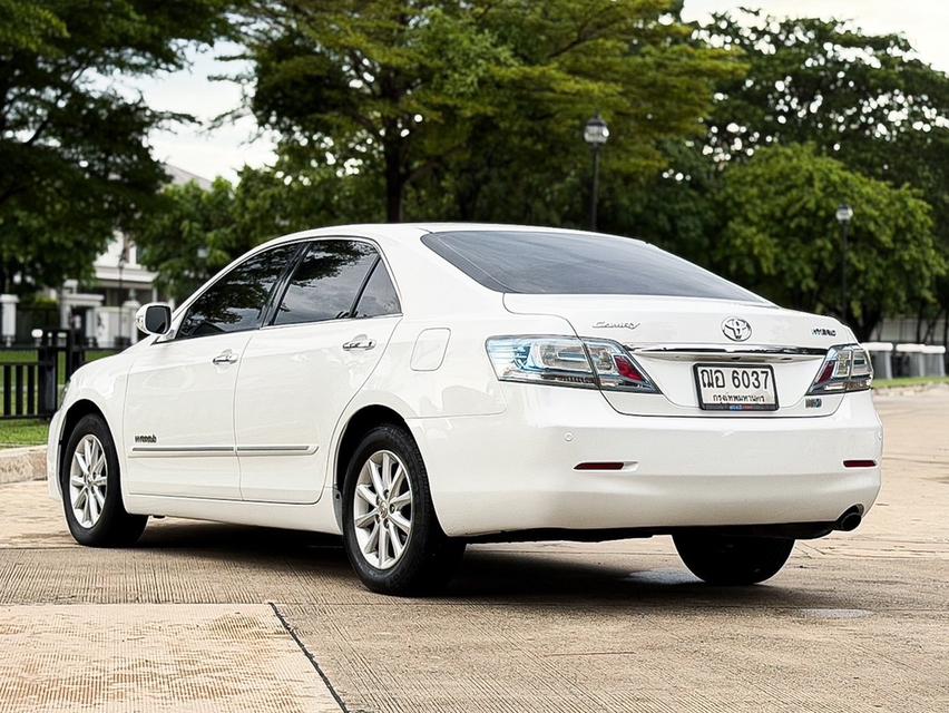 Toyota Camry 2.4 Hybrid Navi ตัว Top ปี 2009 พร้อมขับ แบตไฮบริดเพิ่งเปลี่ยน รูปที่ 5