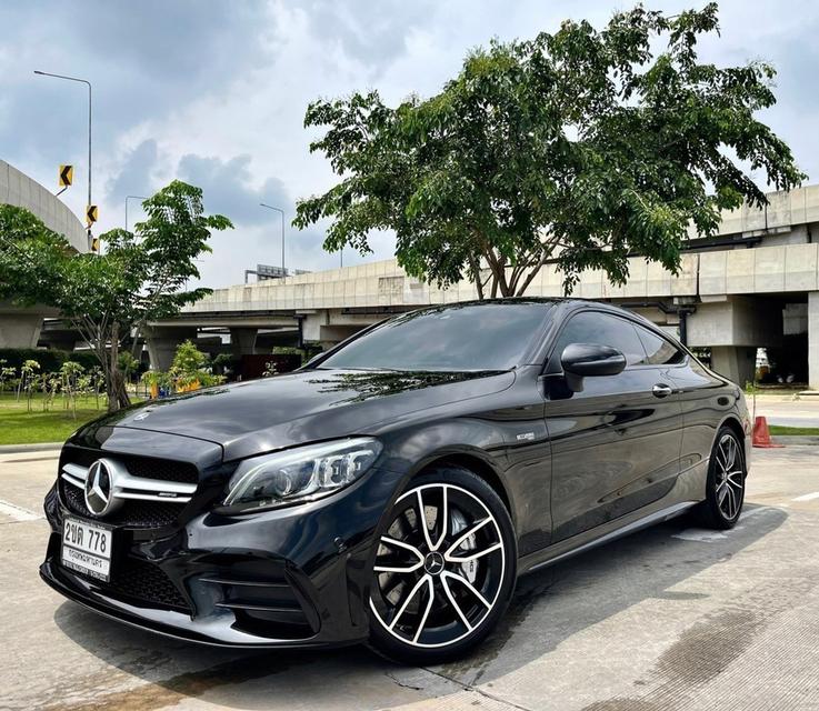 ขาย Benz C43 Coupe 4Matic. ปี21 3