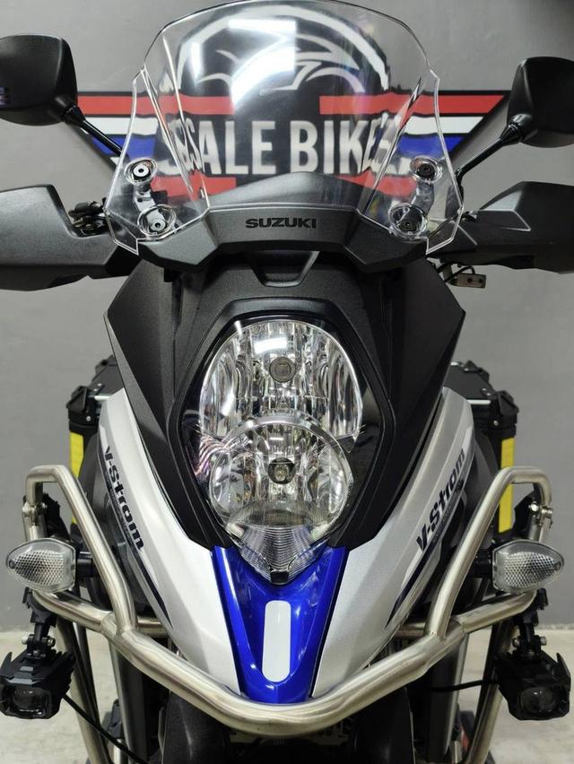 Suzuki V-Strom 650 Xt ปี 2023 abs  รถสายแอดเวนเจอร์ พร้อมเที่ยว พร้อมลุย รูปที่ 4
