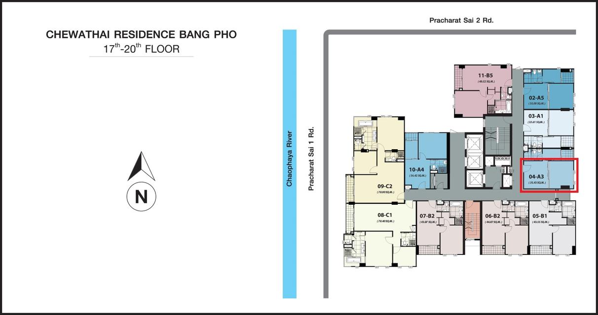ขายคอนโด ชีวาทัย เรสซิเดนซ์ บางโพ | ติดสถานีรถไฟฟ้า | วิวสวย | ยูนิตน้อย เงียบสงบ 15