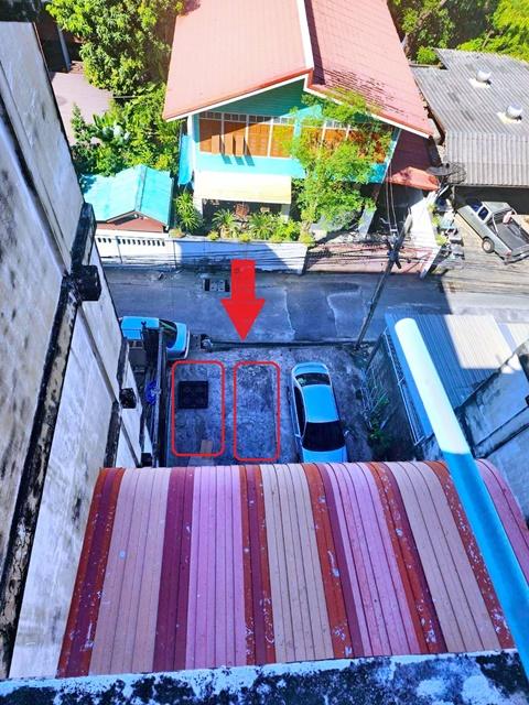 BTSอ่อนนุช 1กม. สุขุมวิท81 มี2 7-11 ในซอย 30ม. และ100ม. แอร์3 ทาสีใหม่ ให้เช่าอาคาร 4.5ชั้น 8