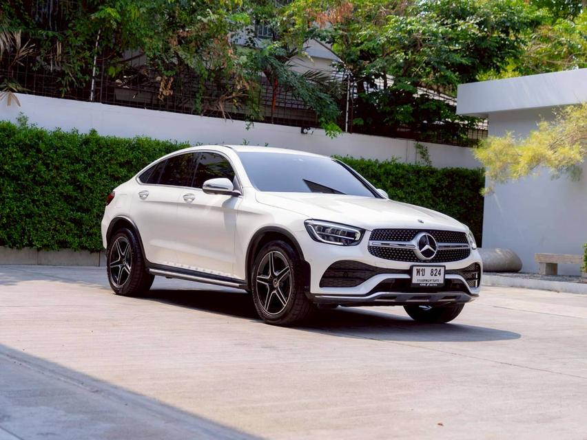 Benz Glc220d Coupe ปี20