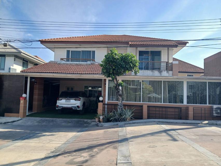 ‼️ขายด่วน หลังแรกสวยแปลงมุม(ใกล้ซุ้มรปภ.)‼️ 🏡โครงการ : การ์เด้นท์วิลล่า 5 1