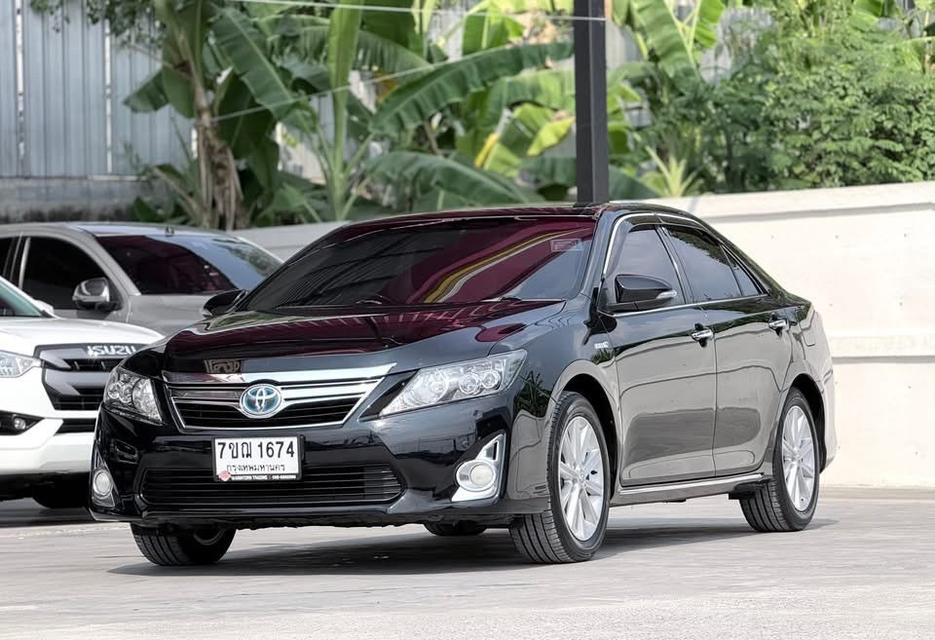 ปี 2013 TOYOTA CAMRY, 2.5 HV DVD รูปที่ 2