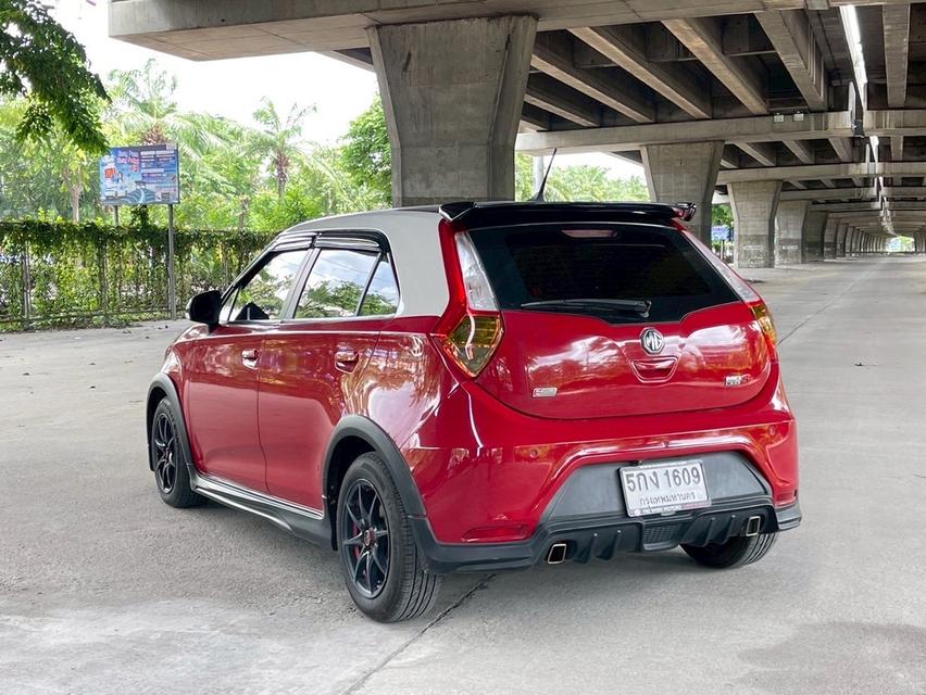 รหัสรถ WMT1609 MG3 1.5X Sunroof ปี 2016 6