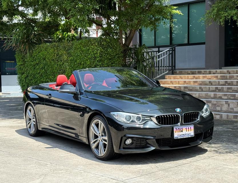 2016 BMW 420I MSPORT CABRIOLET รถออกศูนย์ BMW THAILAND รถวิ่งน้อย ประวัติ SERVICE ครบ ไม่เคยมีอุบัติเหตุครับ