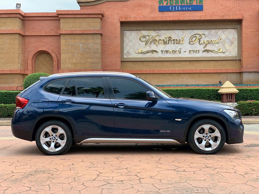 รหัสรถ PJP5563 2012 BMW X1 2.0 sDrive18i “สีน้ำเงิน”