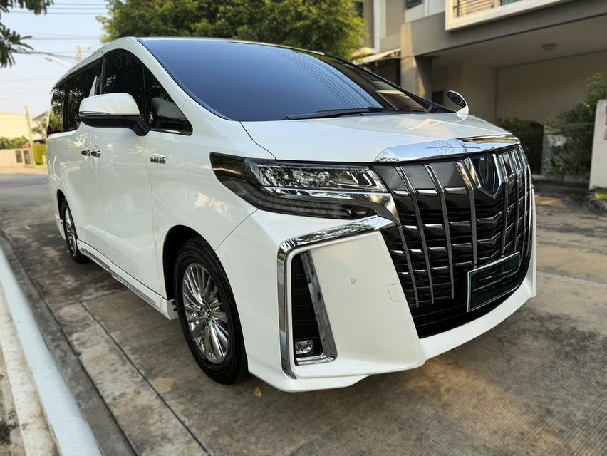 ปี 2021 TOYOTA ALPHARD SRC PACKAGE HYBRID LX MODE TOP