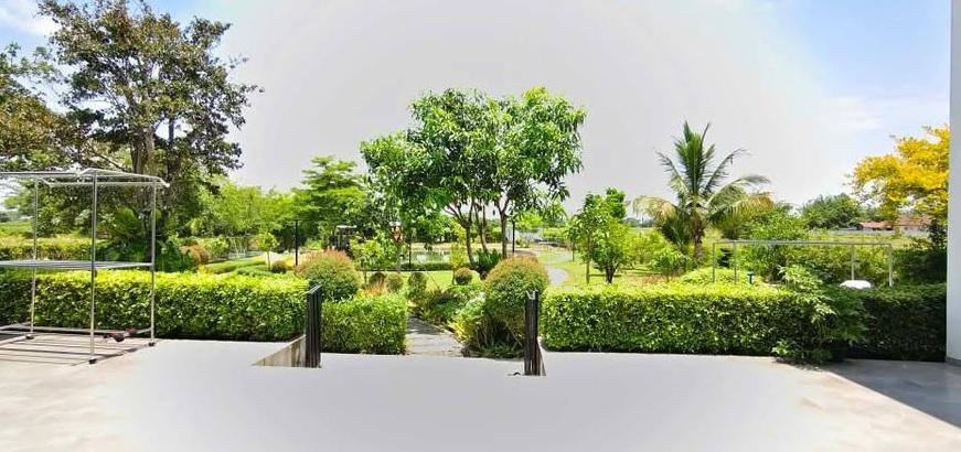 ขายบ้านสวนวิวสวย พื้นที่กว้าง 2ไร่ บรรยากาศเงียบสงบ สำหรับอาศัยหรือทำรีสอร์ท ดอยสะเก็ด ใกล้เมืองเชียงใหม่. 7