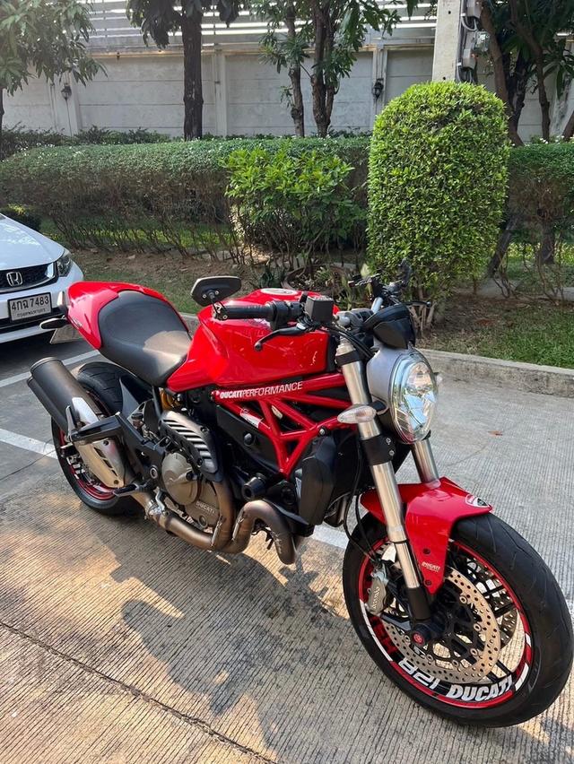 ปล่อย Ducati Monster 821 ปี 2016 2