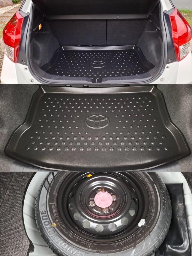 รหัสรถ KN5078 TOYOTA YARIS, 1.2 E ปี2017 14